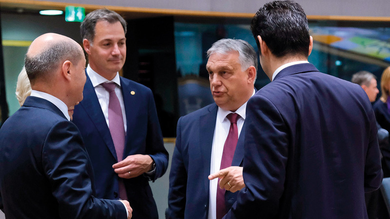 شولتس يريد الانتقال التدريجي إلى تصويت الأغلبية في السياسة الخارجية المشتركة.   أرشيفية