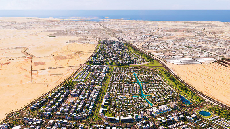 الطلب تركّز خلال النصف الأول بشكل أساسي ضمن المواقع المعتادة مثل «دبي الجنوب». أرشيفية