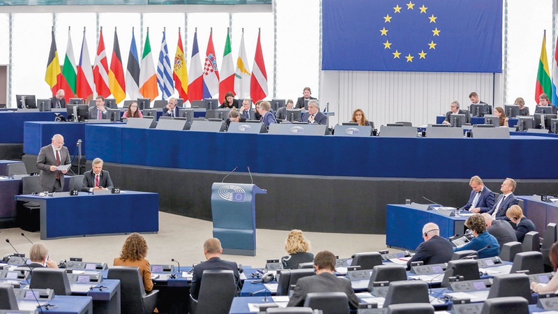 يخشى القادة الأوروبيون من أن تكون المجر هي الحلقة الأضعف في إدارة الدول الغربية للحرب في أوكرانيا. غيتي