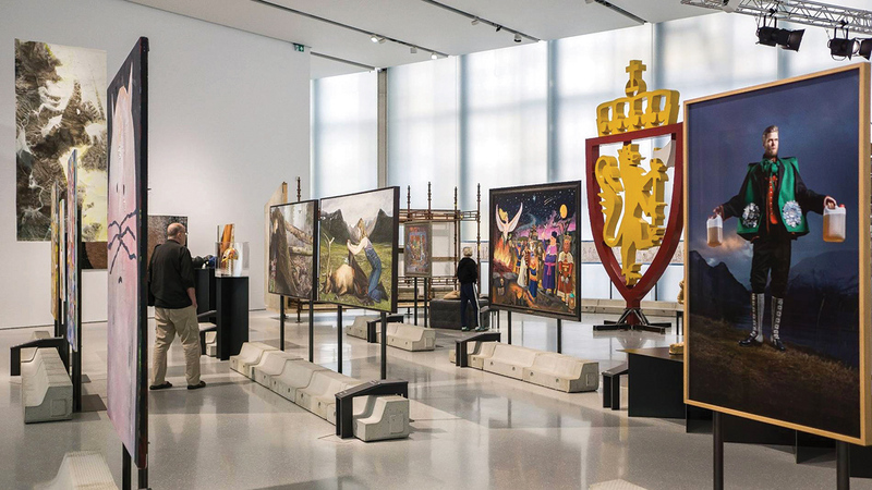 المتحف الوطني في العاصمة النرويجية أكبر متحف فني في شمال أوروبا. د.ب.أ