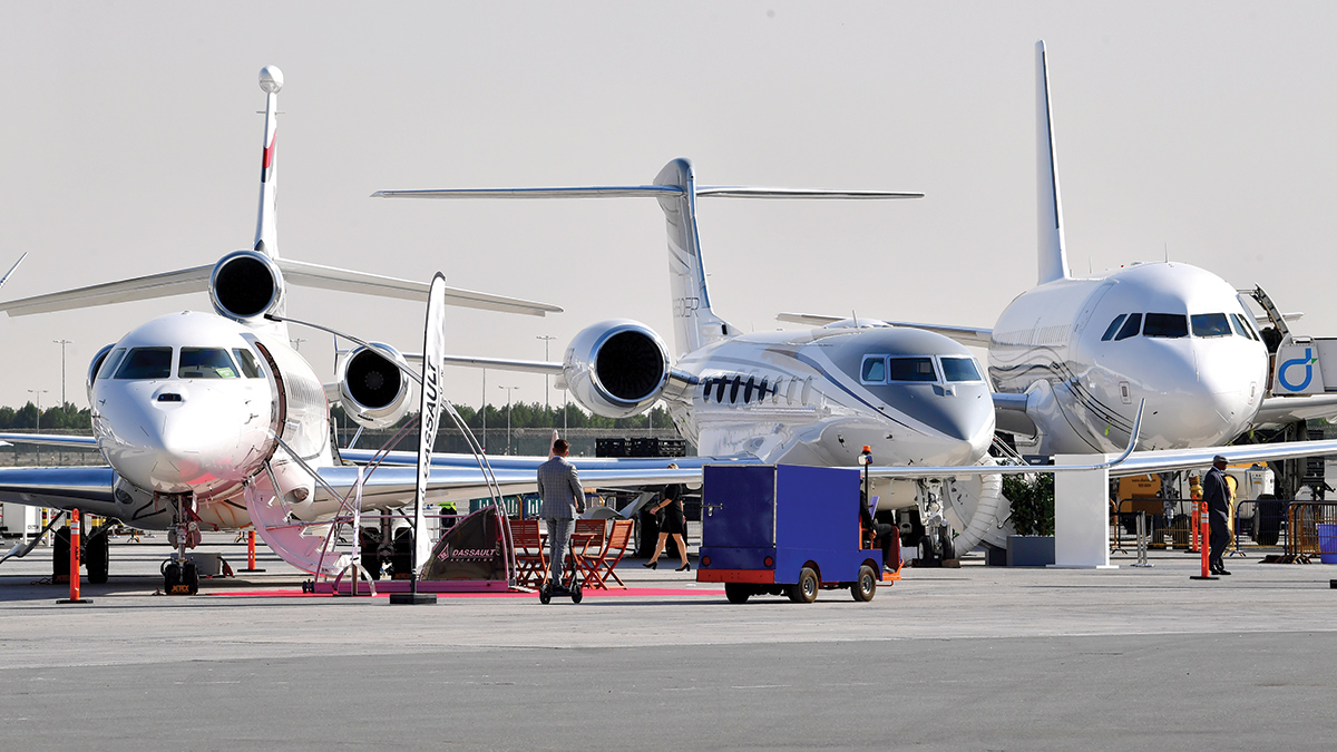 من المتوقع أن تتضاعف الطائرات الخاصة في الإمارات بحلول 2025 لتصل إلى 250 طائرة.    أرشيفية