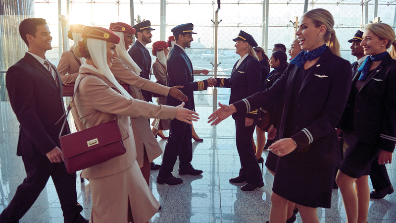 «يونايتد» نظمت احتفالية في مطار «دوليس الدولي» للإعلان عن الاتفاقية الجديدة. من المصدر