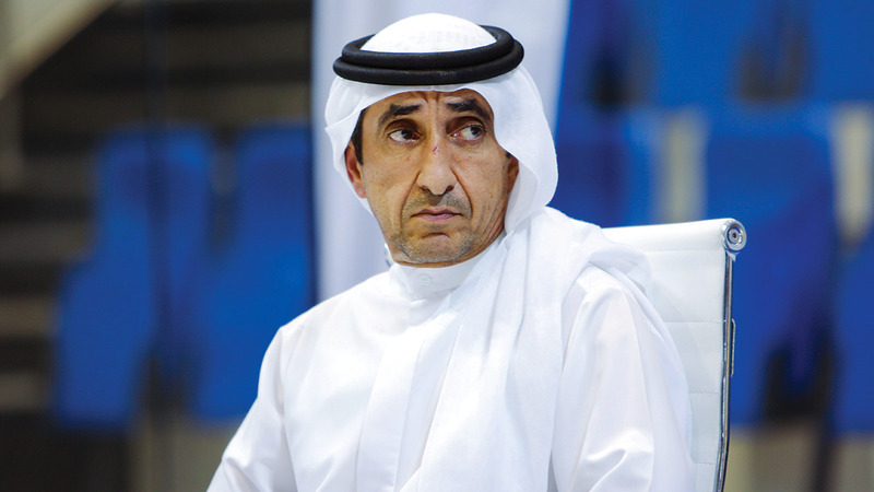 سعيد بن مكتوم: «تنظيم البطولة في دبي فرصة مثالية لتوسيع نطاق انتشار الرياضة في جميع أنحاء الدولة».