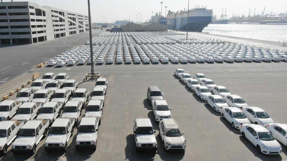 «جافزا» استقطبت بفضل بنيتها التحتية المتطوّرة وحجم تجارتها الكبير في قطاع السيارات عمالقة صناعة السيارات في العالم.   أرشيفية