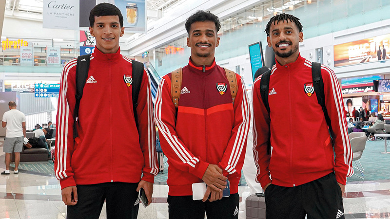 The national team arrives in Austria and inaugurates its foreign preparation