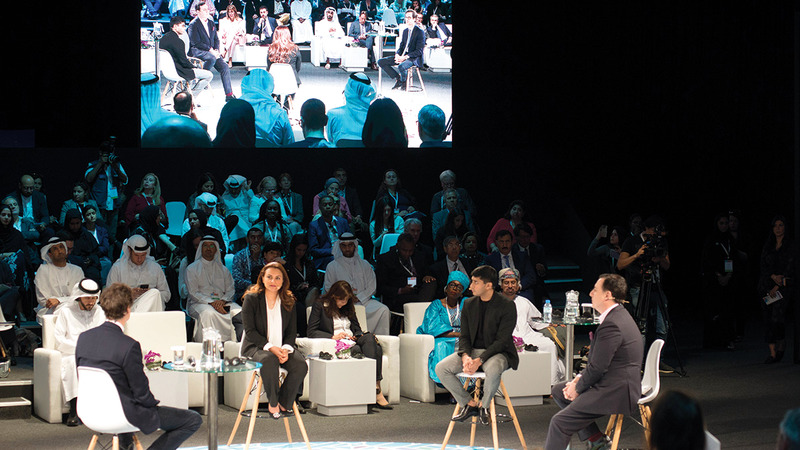 القمة تسعى إلى إيجاد الحلول ووضع السياسات التي يمكنها مواجهة القضايا المعاصرة الملحة في حقل الثقافة والفنون.   أرشيفية