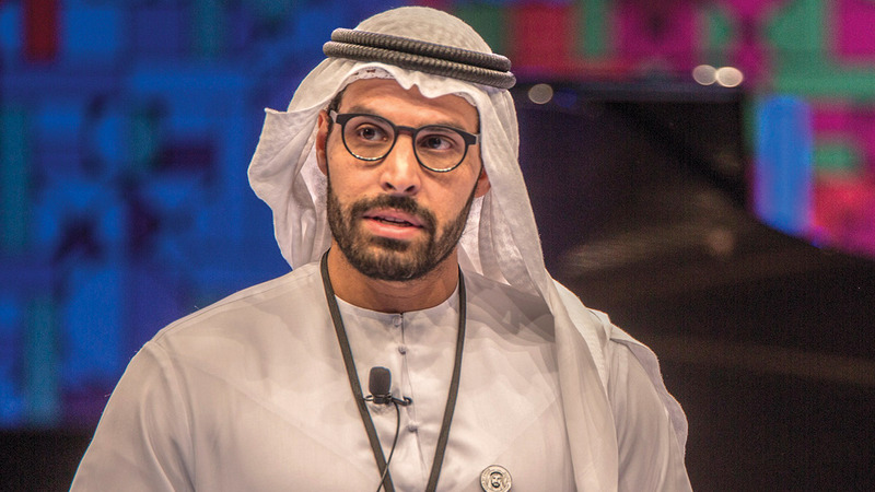 محمد المبارك: «القمة ستجمع أبرز القادة والخبراء والمتخصصين في الثقافة والفن والصناعات الإبداعية للالتقاء والتحاور، ومناقشة مستقبل قطاعنا، وكيف يمكننا بناء منظومة ثقافية متنوعة وأكثر استدامة».