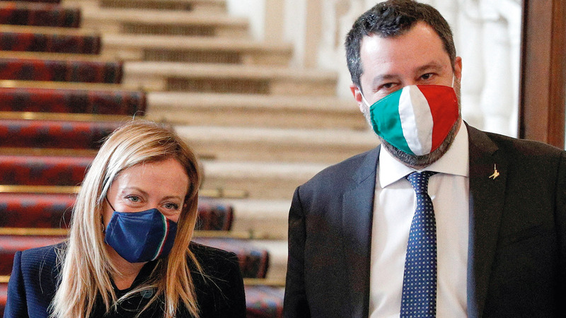 « Sunken » Meloni, le candidat le plus probable au poste de Premier ministre en Italie