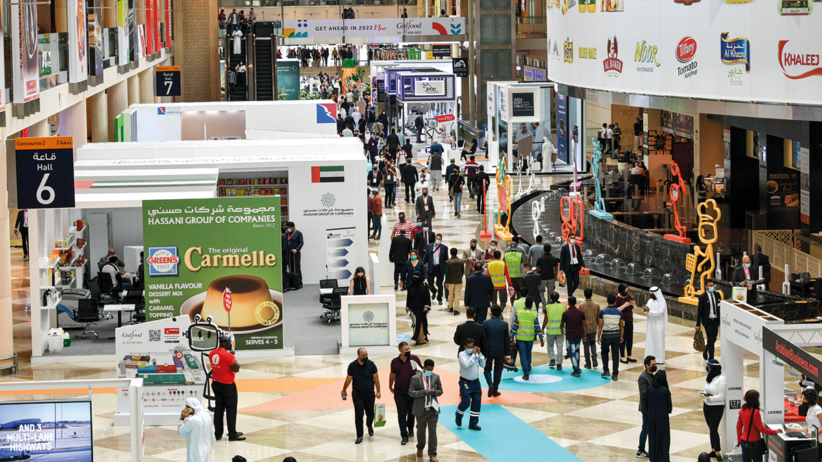 مركز دبي التجاري العالمي تصدّر مشهد استضافة الفعاليات الحية.   تصوير: أشوك فيرما