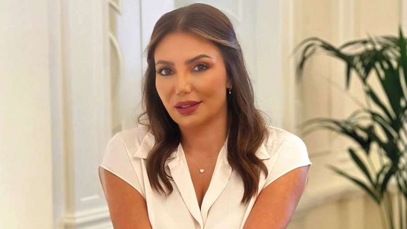 لانا الجندي.  من المصدر