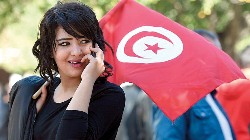 نساء تونسيات يناضلن من أجل كسب المزيد من الحقوق. غيتي