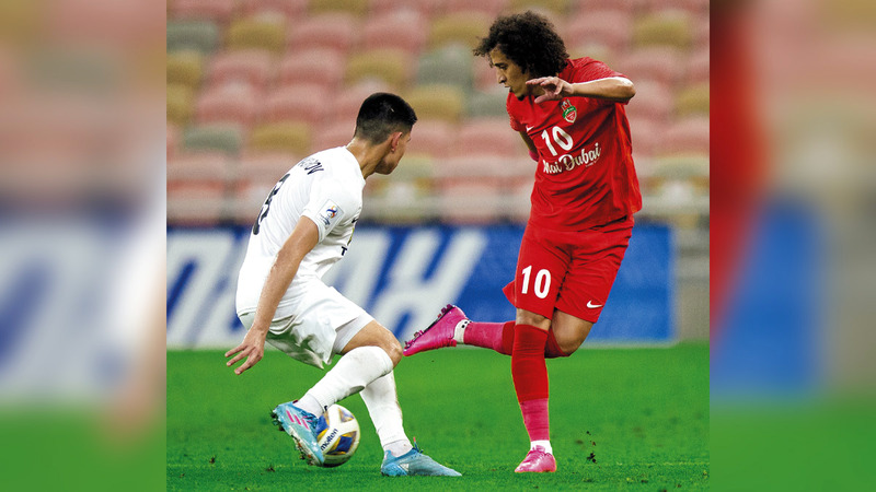 «عموري» يواجه فريقه السابق شباب الأهلي في الجولة 11. الإمارات اليوم