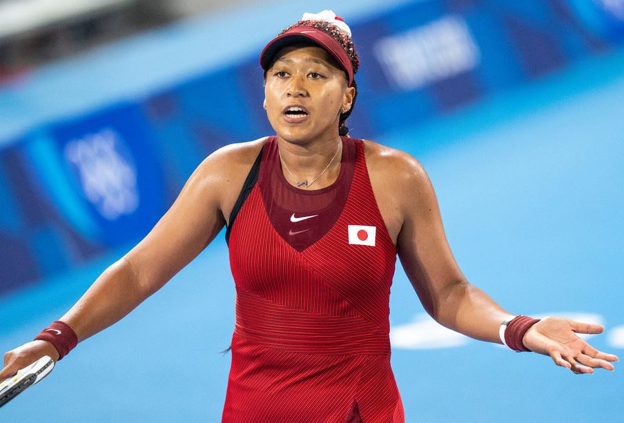 Stomach ache behind Osaka’s withdrawal from Tokyo Tennis