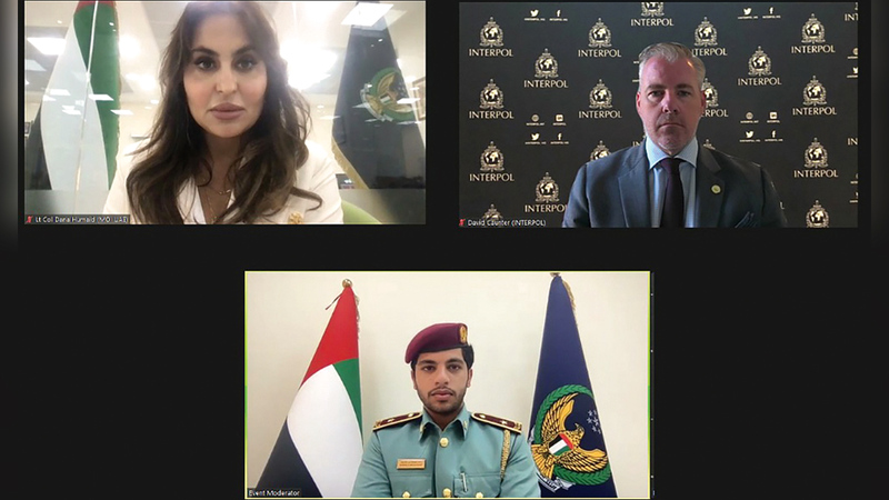 خلال الإعلان عن نجاح عملية «ليون فيش» في مؤتمر صحافي. من المصدر