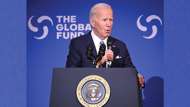 أحد الخيارات التي يمكن أن يلجأ إليها بايدن هو الرد بالمثل. أ.ف.ب