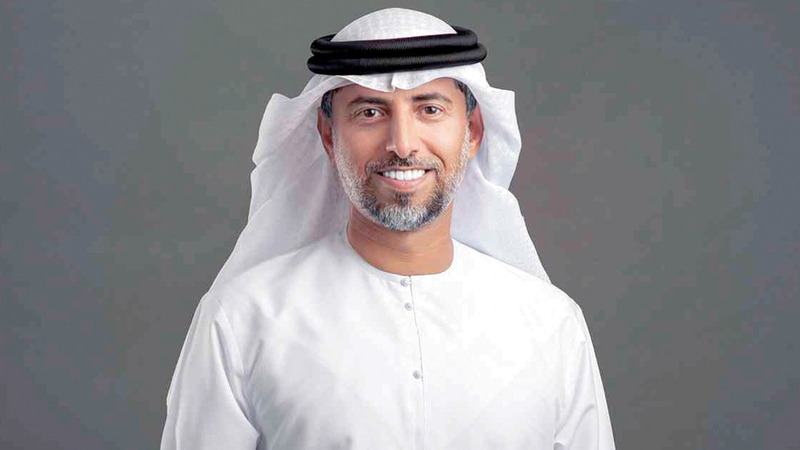 سهيل المزروعي: &laquo;أصبح من الضروري تطوير الاستراتيجية الوطنية للهيدروجين بما يضمن القدرة التنافسية للدولة في هذا القطاع&raquo;.