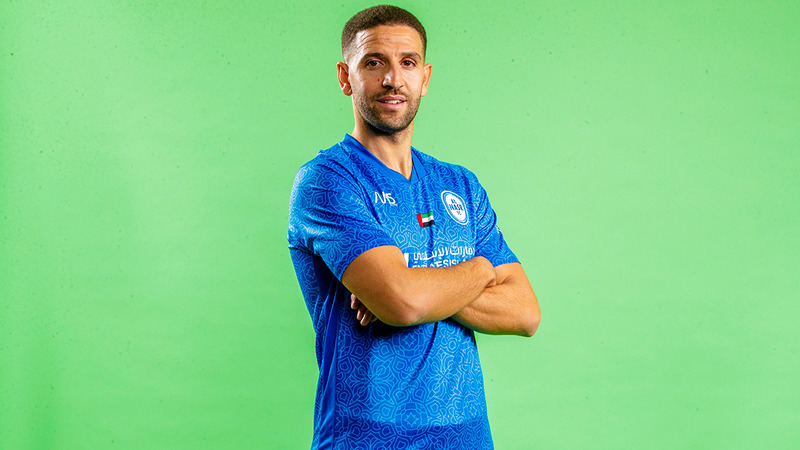 تاعرابت التحق بالنصر قبل أسبوع من &laquo;ديربي دبي&raquo; أمام الوصل.    من المصدر