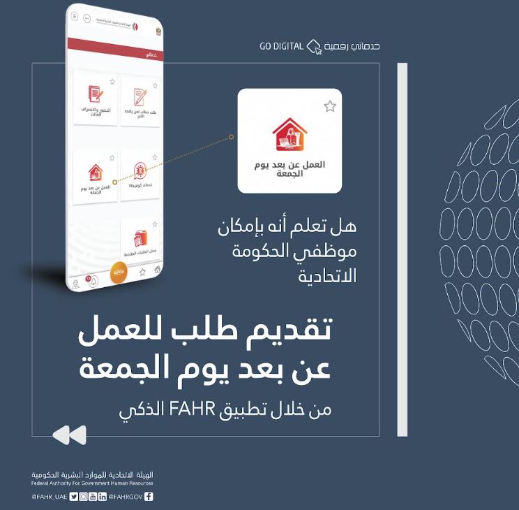 Available to government employees a new electronic service to request