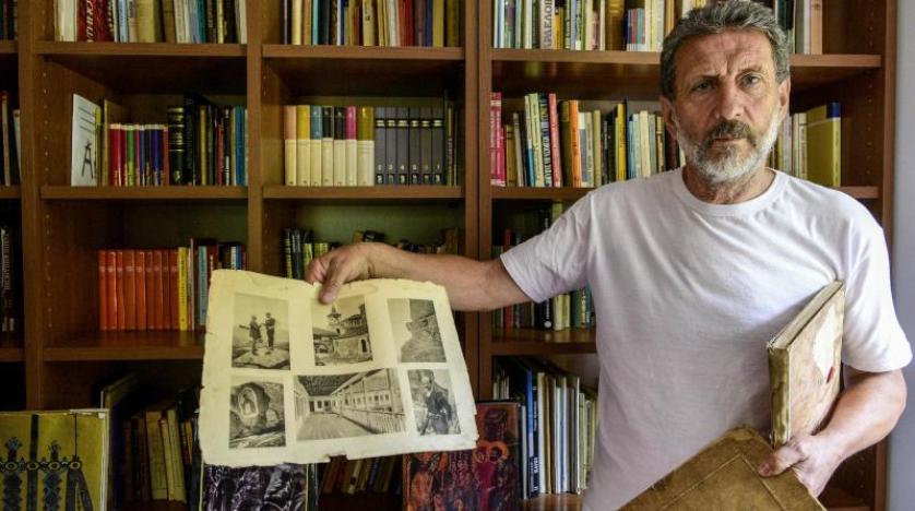 ويتولى ستيفو ستيبانوفسكي (72 سنة) الاعتناء بالمكان منذ عقود، ويقدّم للزوار مشروب "راكيا" الشهير في منطقة البلقان والذي يُصنَّع باستخدام الفاكهة.