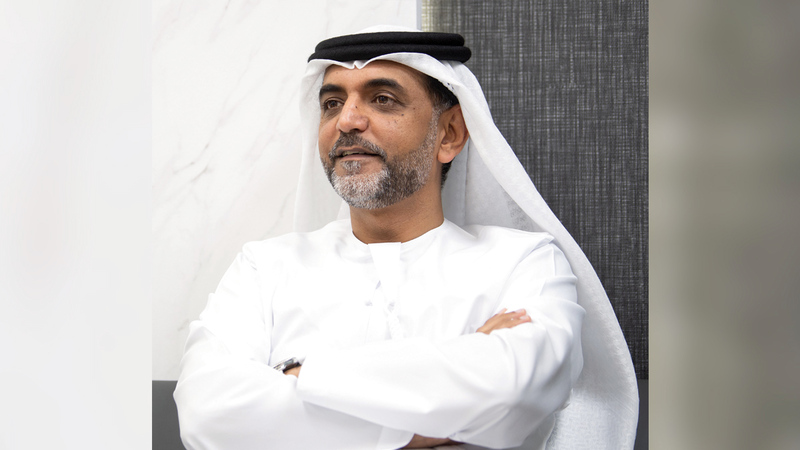 رائد الأعمال والمستشار والمثمن العقاري: إسماعيل الحمادي.