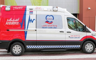 الصورة: «الإمارات للقلب»: 10% نسبة الإصابة بأمراض القلب  في الدولة