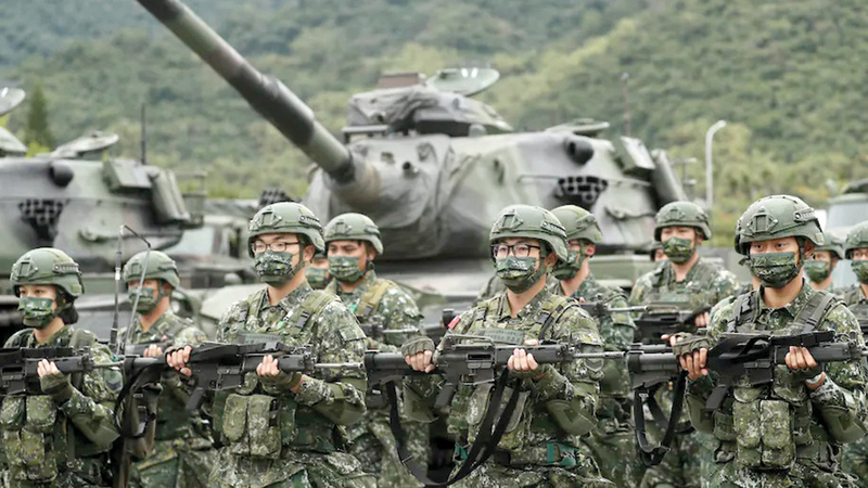 تايوان تتلقى مزيداً من الدعم العسكري من قبل الولايات المتحدة. إي.بي.إيه