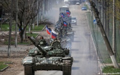 الصورة: أوكرانيا.. هجوم روسي على أوديسا يلحق أضرارا بالبنية التحتية