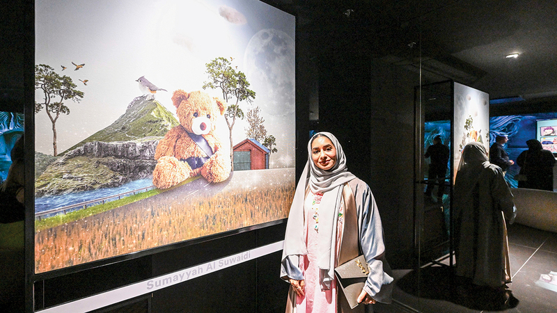 سمية السويدي: إن أردتم الاستمتاع بكل ما توافر لنا من جمال على الأرض فلابد من الالتزام بالقيادة الآمنة.