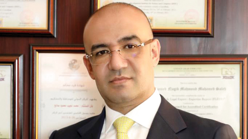 محمد نجيب: «المدعي فوجئ بصدور أحكام قضائية ضد الشركات المدعى عليها، وتبين أنها مثقلة بالديون».