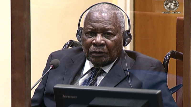 دفع  كابوغا ببراءته من التهمة المنسوبة إليه.   أ.ف.ب