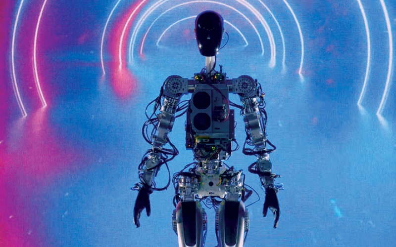 الصورة: «أوبتيموس».. «روبوت» شبيه بالإنسان