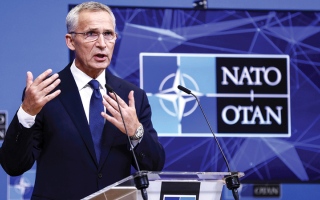 الصورة: «الناتو»: استخدام الأسلحة النووية يكون له عواقب خطيرة على روسيا