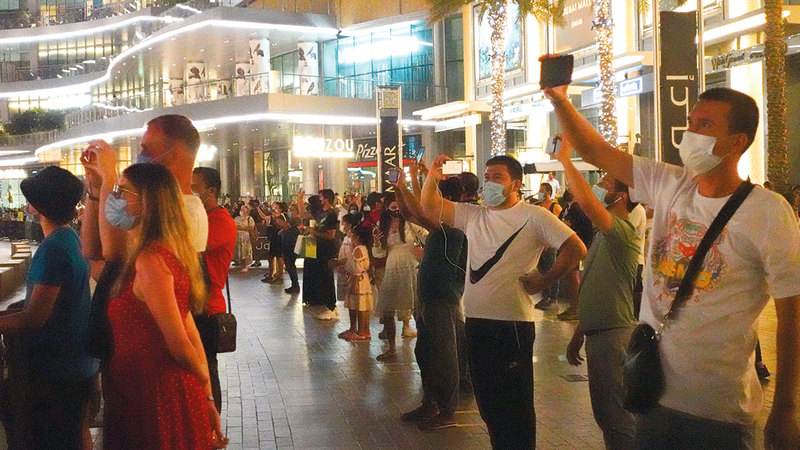 الهند حلّت في مقدمة الأسواق المصدرة للزوار الدوليين إلى دبي. تصوير: مصطفى قاسمي