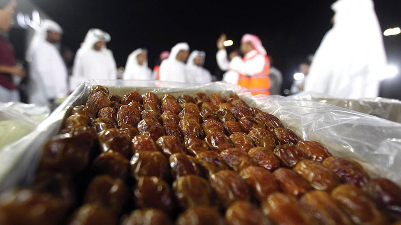 المهرجان يهدف إلى تعزيز القطاع الزراعي بشكل عام وإنتاج التمور بشكل خاص. أرشيفية