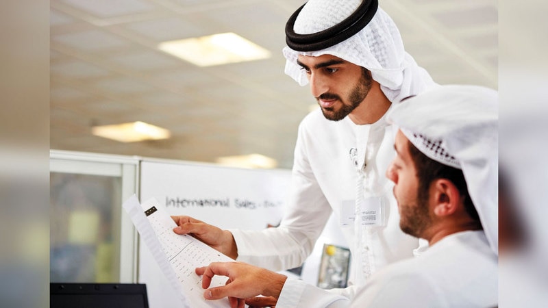 «الموارد البشرية الإماراتية»: 50 فرصة عمل بالقطاع الخاص للمواطنين
