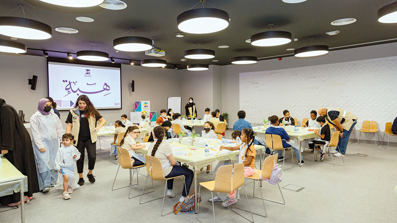 «مدارس الحياة» يهدف إلى توفير بيئة تثقيفية مبتكرة في مكتبات دبي العامة.    من المصدر