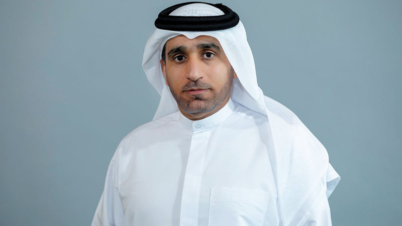 حمد عبيد المنصوري: «سنشارك العالم والمجتمع المحلي مبادرات وبرامج لصنع المستقبل الذي يقوم على الريادة من خلال الرقمنة».