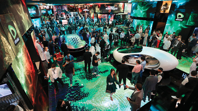 فعاليات «جيتكس غلوبال» تقام على مساحة مليوني قدم مربعة في مركز دبي التجاري العالمي.    أرشيفية