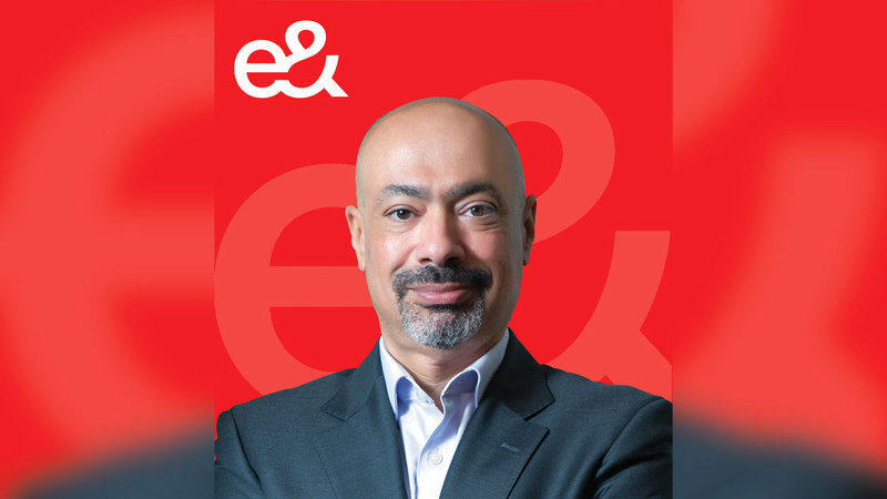 حاتم دويدار: «استكشاف المستقبل الرقمي بإمكاناته اللامحدودة، هو التوجه الثابت للمجموعة في العالم المتغير رقمياً».