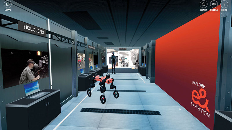 «المجموعة» توفر عرضاً متطوّراً في «الميتافيرس» بالتعاون مع «هواوي».    من المصدر