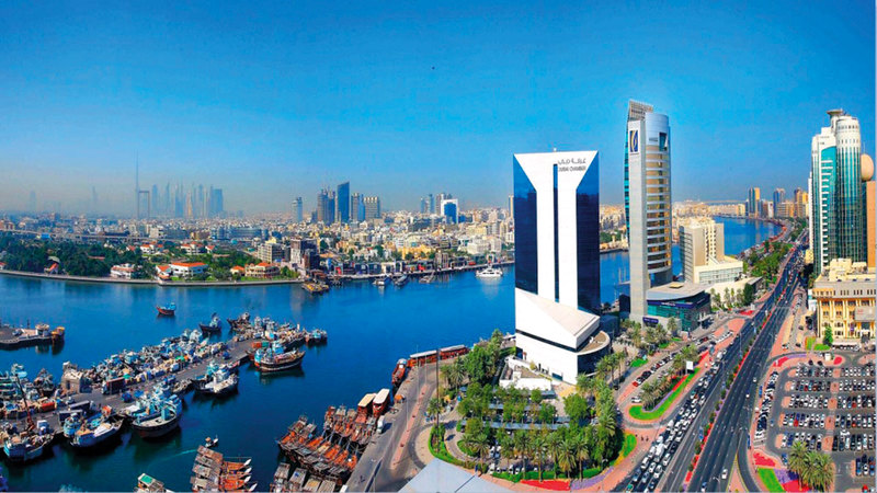 غرفة دبي للاقتصاد الرقمي تعرض خدماتها وبرامجها في جناح خاص لها في «نورث ستار دبي».   أرشيفية