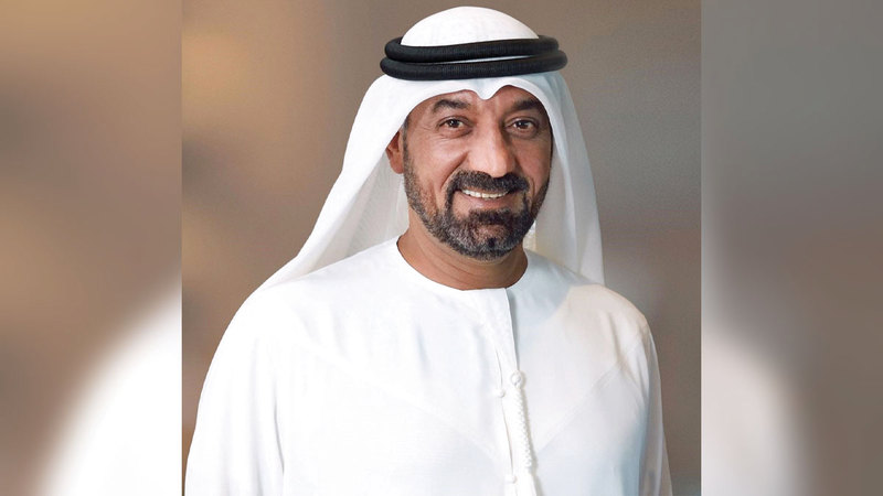 أحمد بن سعيد: «ترسيخ مكانة دبي عاصمة عالمية للاقتصاد، عبر قطاع التجارة الذي يمثل رافداً أساسياً من روافد اقتصاد دبي».
