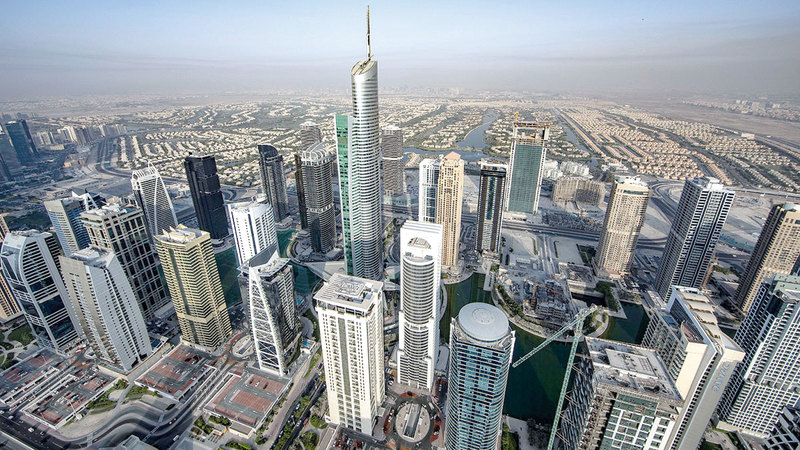 مركز دبي للسلع المتعددة استقطب خلال النصف الأول 1469 شركة جديدة. من المصدر