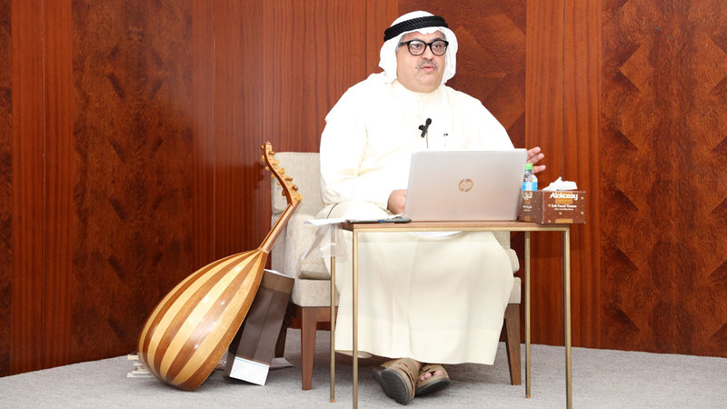 العبدان استعان بنماذج صوتية لأسطوانات طُبعت أو وُزعت قبل 70 عاماً. من المصدر