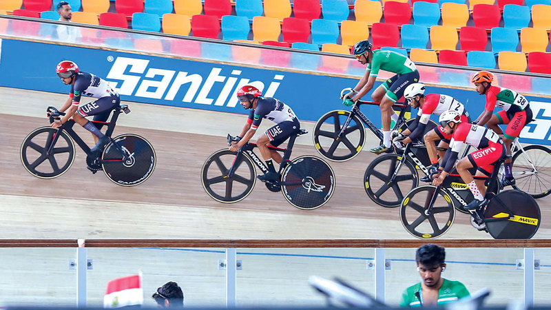 المنتخب قدّم عروضاً قوية في البطولة العربية للدرّاجات وعاد محملاً بالميداليات. من المصدر