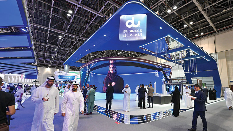 «دو» تشجع شركاءها على استقطاب المواهب الإماراتية وتأهيلها للعمل في خدمة المتعاملين. تصوير: أشوك فيرما