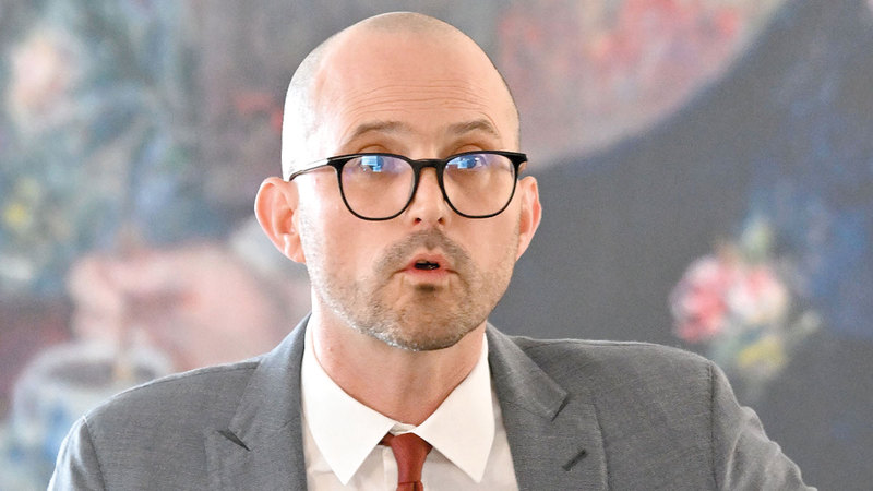 مانويل راباتيه: «المعرض له أهمية بالغة، إذ يحفز الفكر، ويُنظَّم على مستوى غير مسبوق في منطقة الخليج العربي».