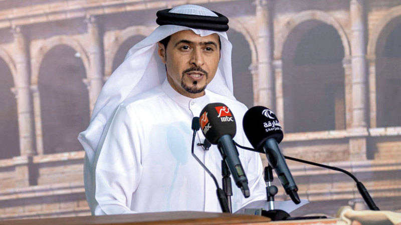 أحمد العامري: «ندرك أن حماية هويتنا وتعزيز مساهمتنا في المنجز الحضاري الإنساني؛ يبدآن من الاستثمار في الكتاب».