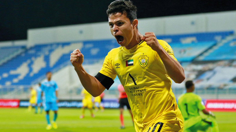 ليما يقدم مستوى مميزاً مع الوصل منذ بداية الموسم. من المصدر