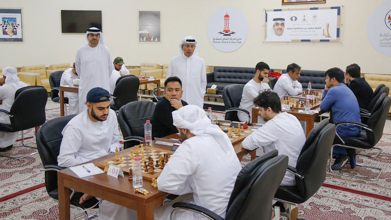 "Sharjah Chess" Champion Of The Men's League .. And Dubai Club As A